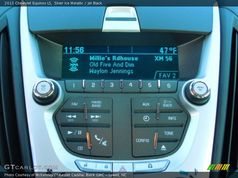 Controls of 2013 Equinox LS