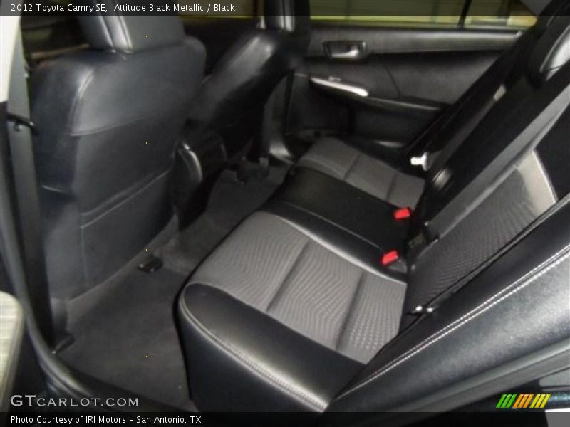 Attitude Black Metallic / Black 2012 Toyota Camry SE