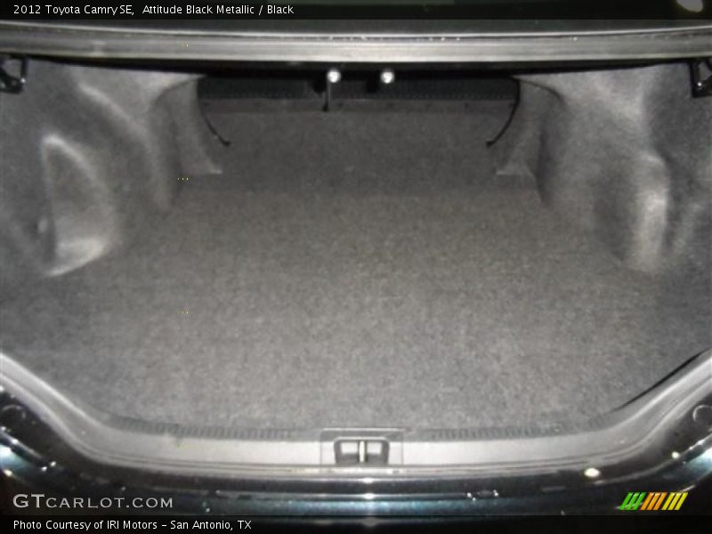 Attitude Black Metallic / Black 2012 Toyota Camry SE