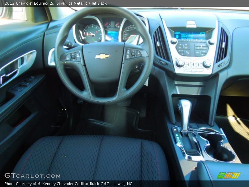 Dashboard of 2013 Equinox LS