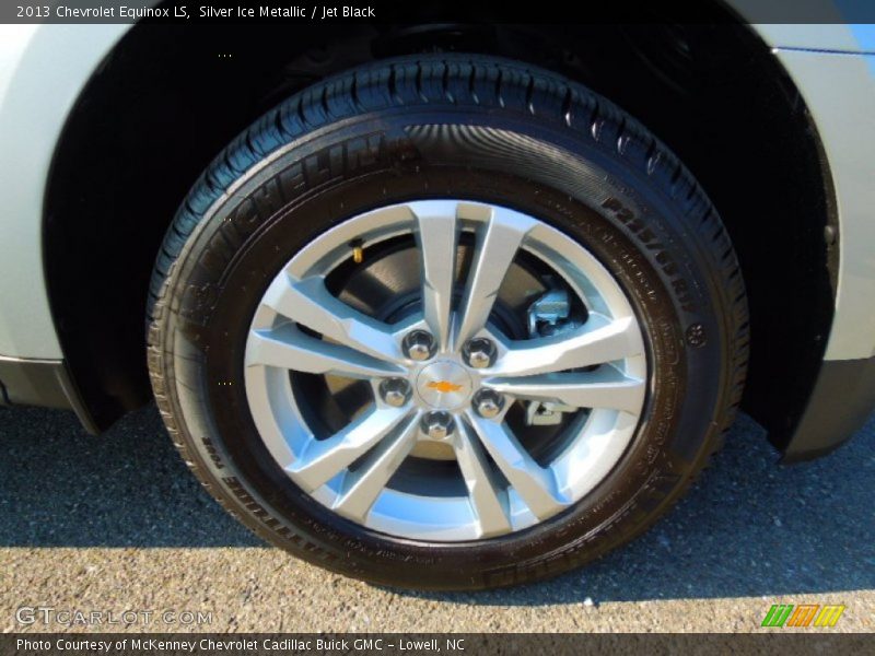  2013 Equinox LS Wheel