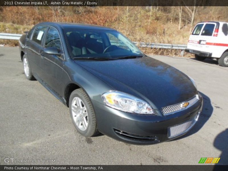 Ashen Gray Metallic / Ebony 2013 Chevrolet Impala LT