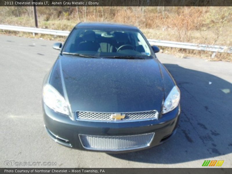 Ashen Gray Metallic / Ebony 2013 Chevrolet Impala LT