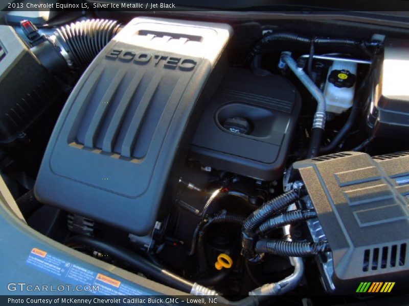  2013 Equinox LS Engine - 2.4 Liter SIDI DOHC 16-Valve VVT ECOTEC 4 Cylinder