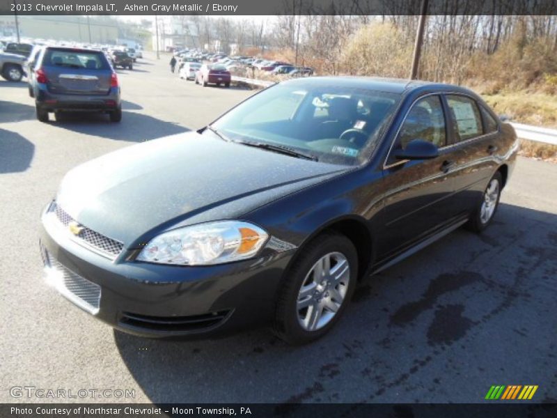 Ashen Gray Metallic / Ebony 2013 Chevrolet Impala LT