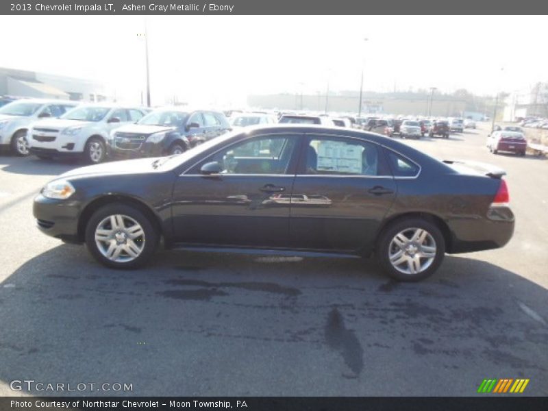 Ashen Gray Metallic / Ebony 2013 Chevrolet Impala LT
