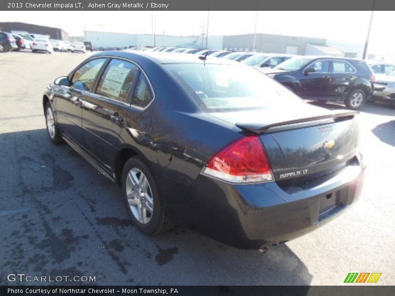 Ashen Gray Metallic / Ebony 2013 Chevrolet Impala LT