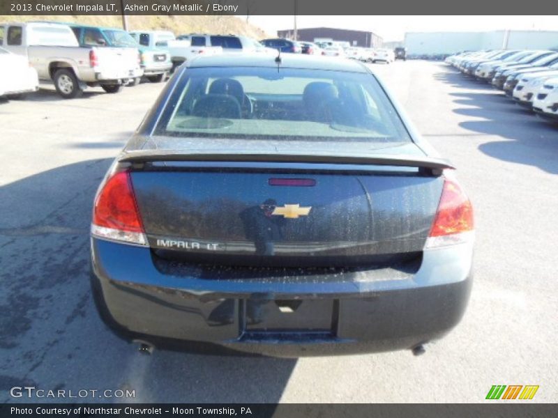 Ashen Gray Metallic / Ebony 2013 Chevrolet Impala LT