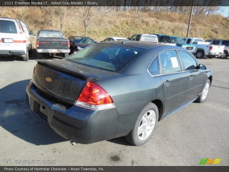 Ashen Gray Metallic / Ebony 2013 Chevrolet Impala LT