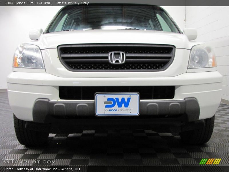 Taffeta White / Gray 2004 Honda Pilot EX-L 4WD