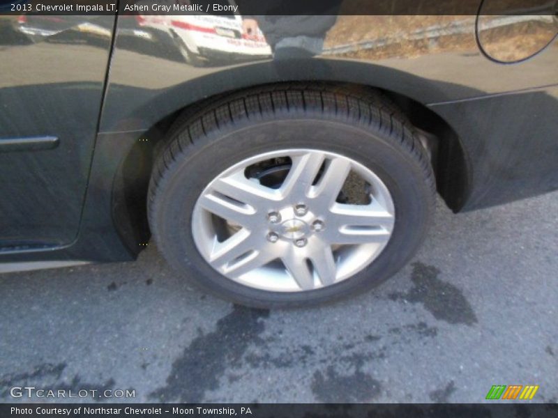 Ashen Gray Metallic / Ebony 2013 Chevrolet Impala LT