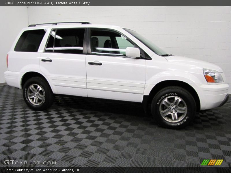 Taffeta White / Gray 2004 Honda Pilot EX-L 4WD