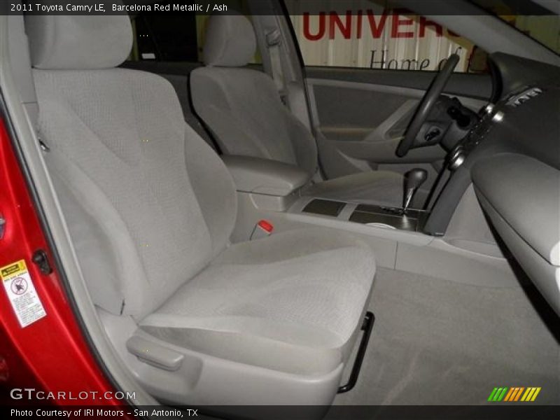 Barcelona Red Metallic / Ash 2011 Toyota Camry LE