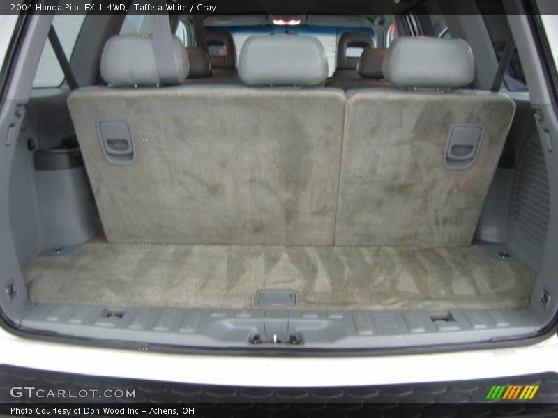 Taffeta White / Gray 2004 Honda Pilot EX-L 4WD