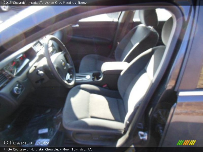 Ashen Gray Metallic / Ebony 2013 Chevrolet Impala LT