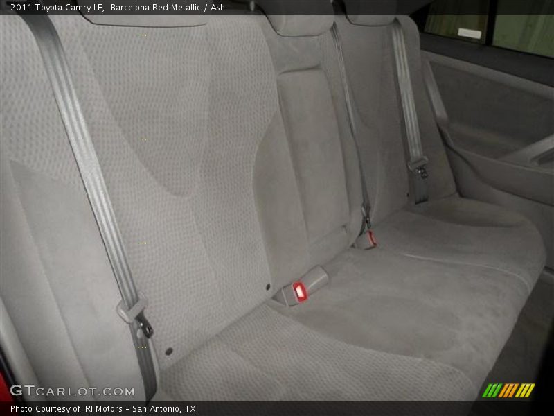 Barcelona Red Metallic / Ash 2011 Toyota Camry LE