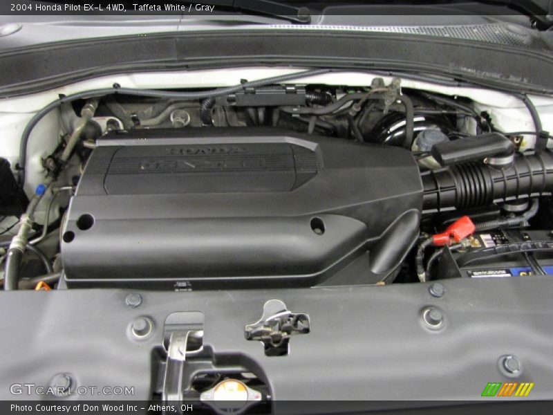 Taffeta White / Gray 2004 Honda Pilot EX-L 4WD