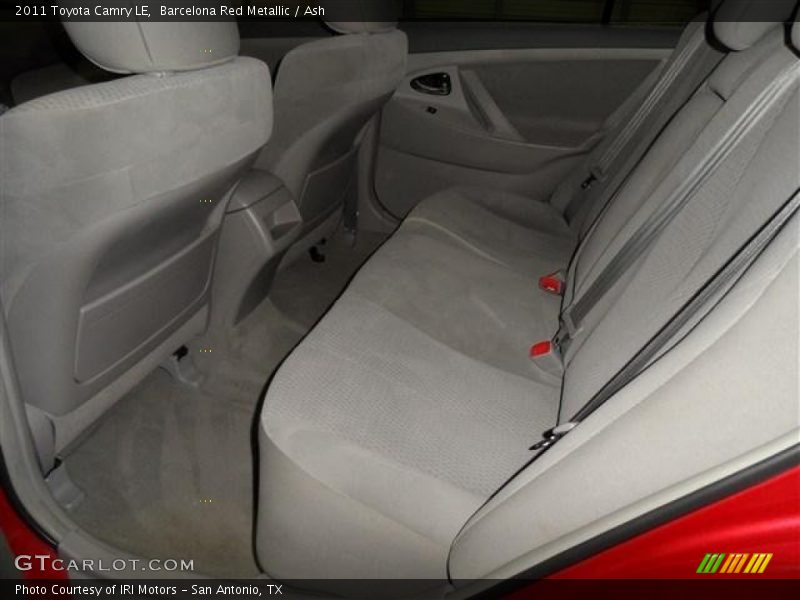 Barcelona Red Metallic / Ash 2011 Toyota Camry LE