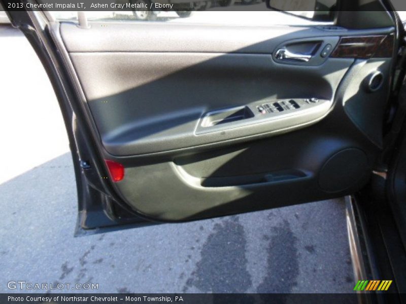 Ashen Gray Metallic / Ebony 2013 Chevrolet Impala LT