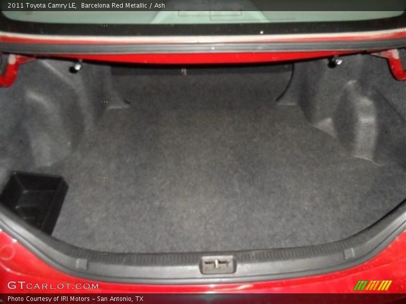 Barcelona Red Metallic / Ash 2011 Toyota Camry LE