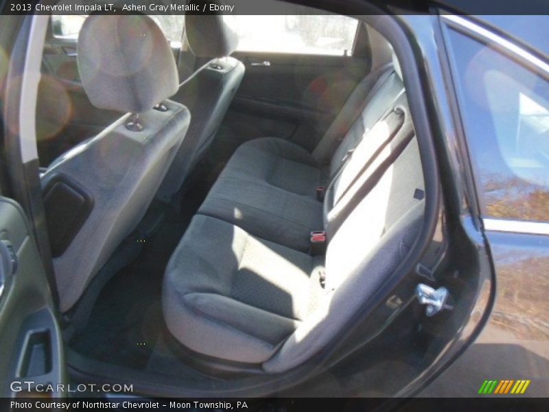 Ashen Gray Metallic / Ebony 2013 Chevrolet Impala LT