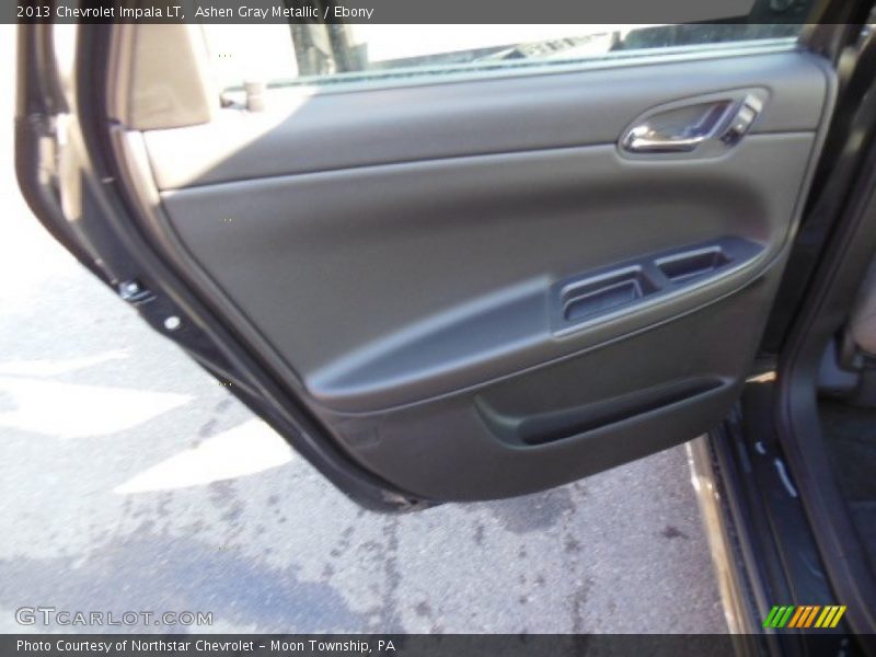 Ashen Gray Metallic / Ebony 2013 Chevrolet Impala LT