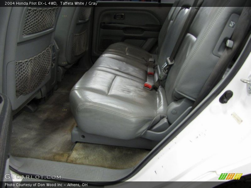 Taffeta White / Gray 2004 Honda Pilot EX-L 4WD