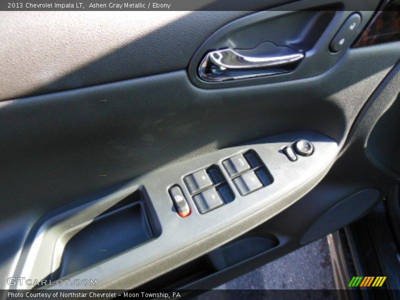 Ashen Gray Metallic / Ebony 2013 Chevrolet Impala LT