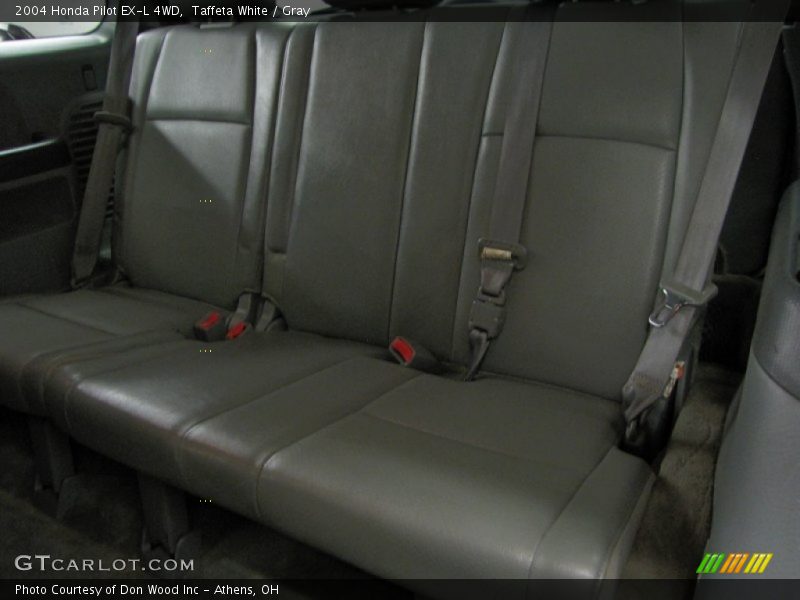 Taffeta White / Gray 2004 Honda Pilot EX-L 4WD