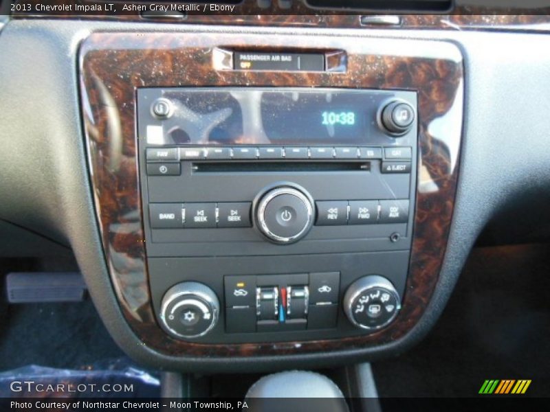 Ashen Gray Metallic / Ebony 2013 Chevrolet Impala LT