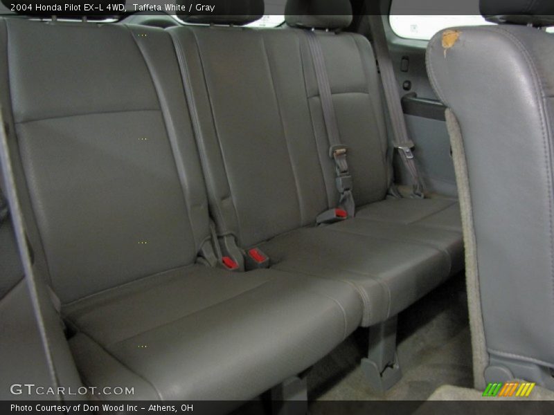 Taffeta White / Gray 2004 Honda Pilot EX-L 4WD