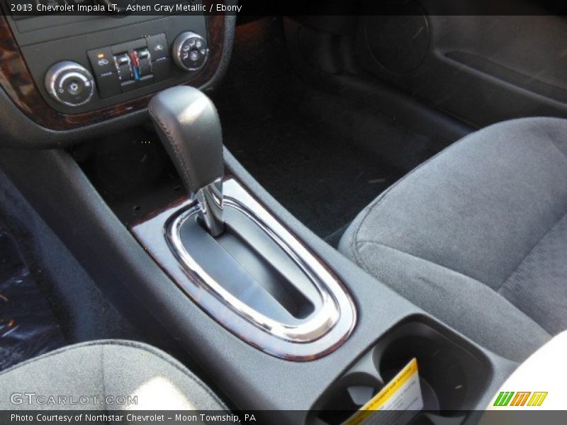 Ashen Gray Metallic / Ebony 2013 Chevrolet Impala LT