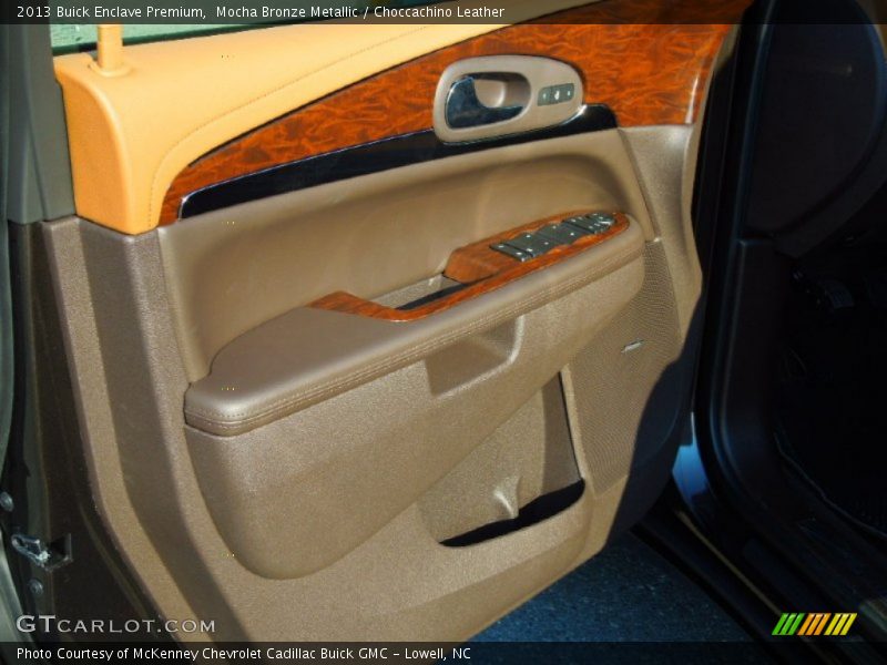 Door Panel of 2013 Enclave Premium