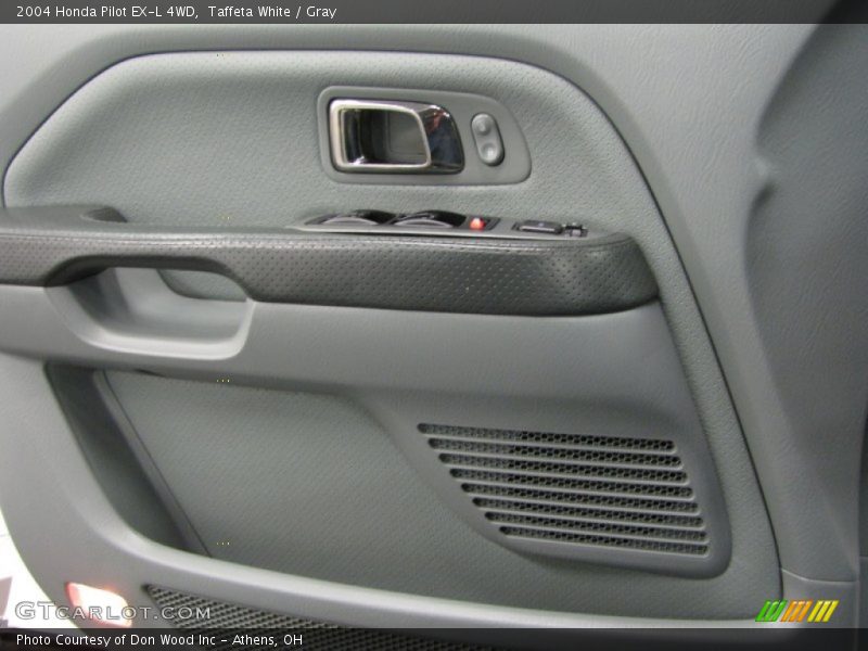 Taffeta White / Gray 2004 Honda Pilot EX-L 4WD