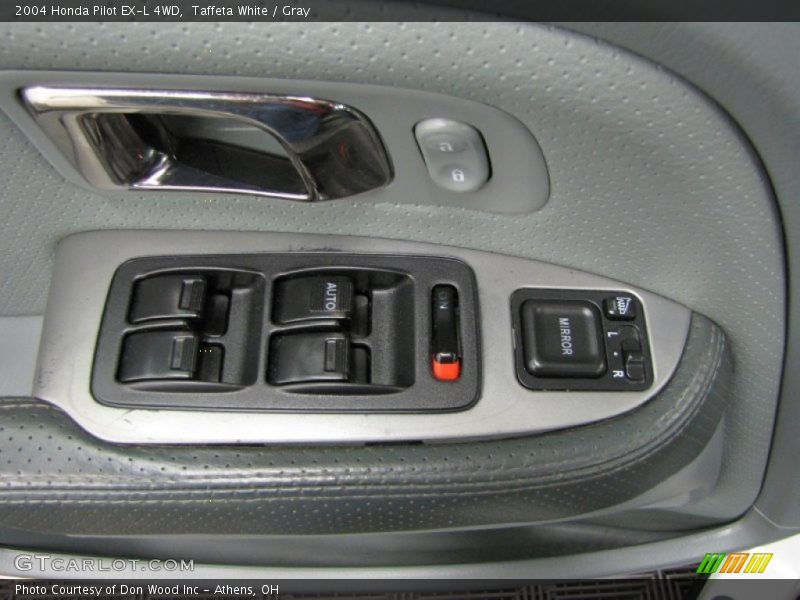 Taffeta White / Gray 2004 Honda Pilot EX-L 4WD