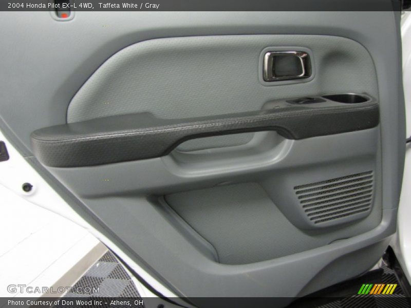 Taffeta White / Gray 2004 Honda Pilot EX-L 4WD