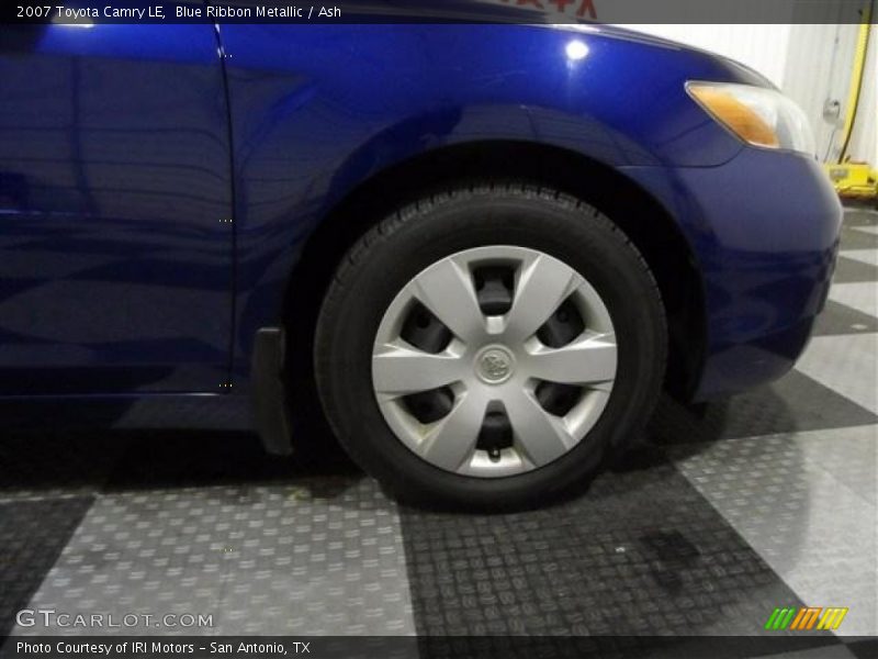 Blue Ribbon Metallic / Ash 2007 Toyota Camry LE