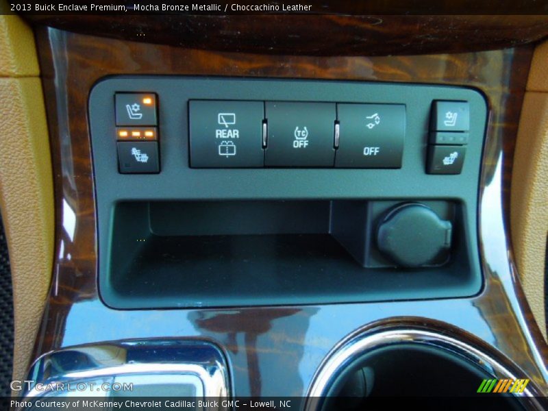 Controls of 2013 Enclave Premium