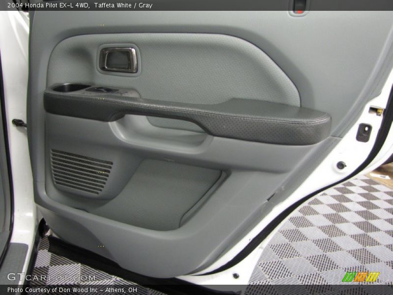 Taffeta White / Gray 2004 Honda Pilot EX-L 4WD