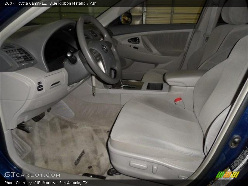 Blue Ribbon Metallic / Ash 2007 Toyota Camry LE