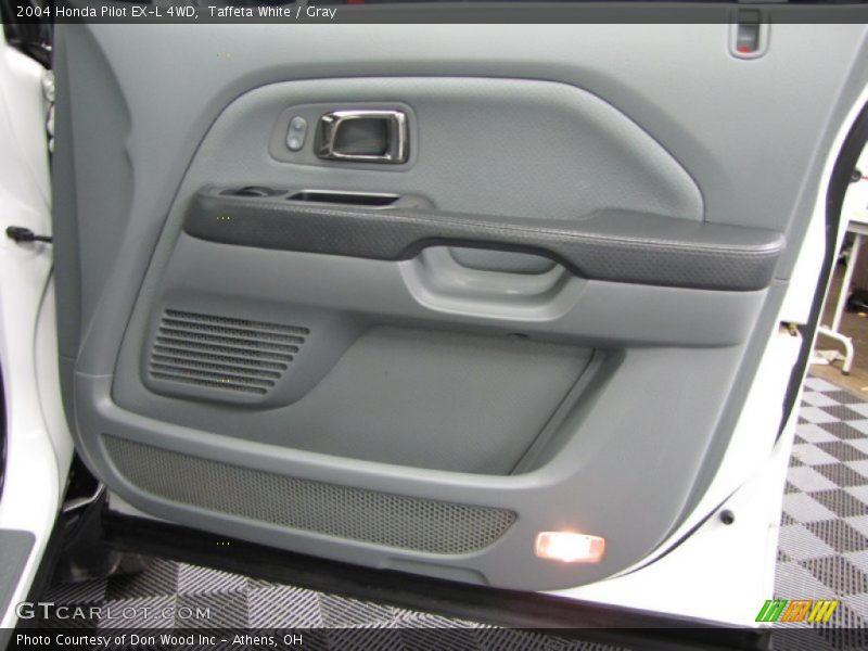 Taffeta White / Gray 2004 Honda Pilot EX-L 4WD