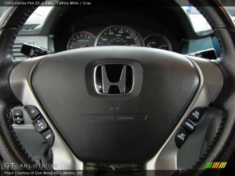 Taffeta White / Gray 2004 Honda Pilot EX-L 4WD