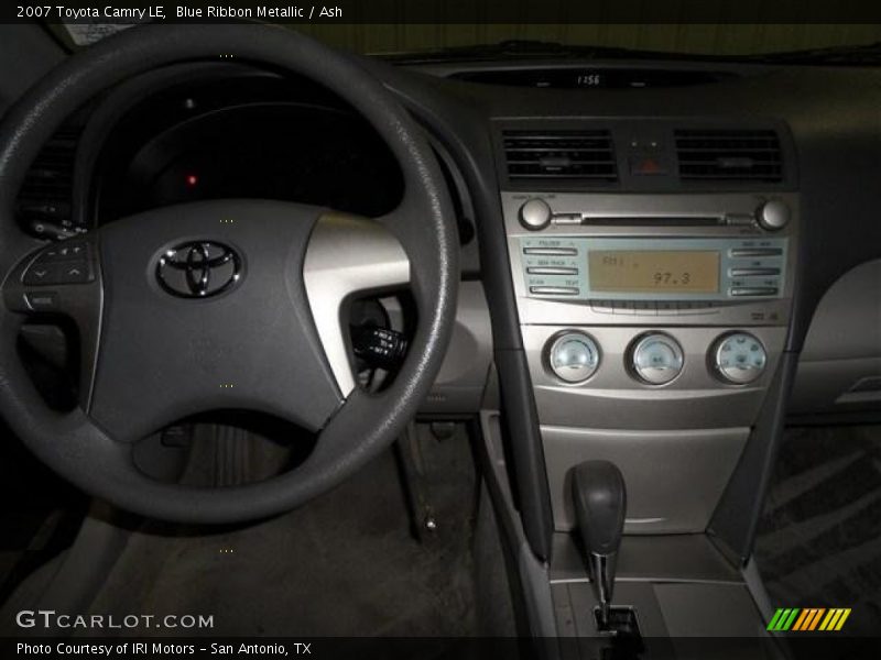 Blue Ribbon Metallic / Ash 2007 Toyota Camry LE