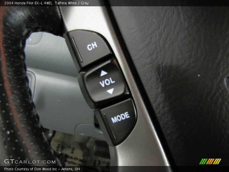 Taffeta White / Gray 2004 Honda Pilot EX-L 4WD
