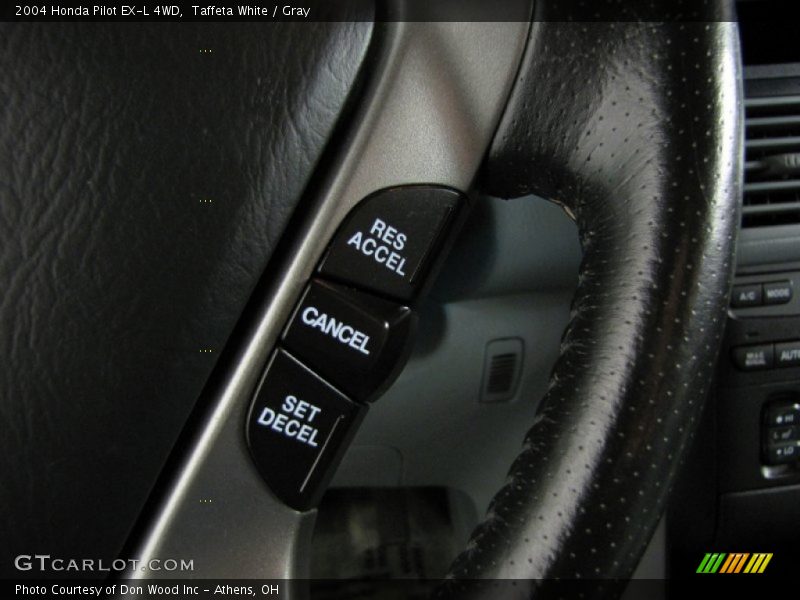 Taffeta White / Gray 2004 Honda Pilot EX-L 4WD