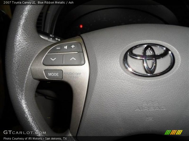 Blue Ribbon Metallic / Ash 2007 Toyota Camry LE
