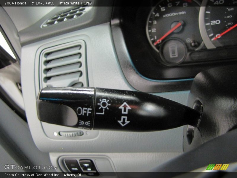 Taffeta White / Gray 2004 Honda Pilot EX-L 4WD