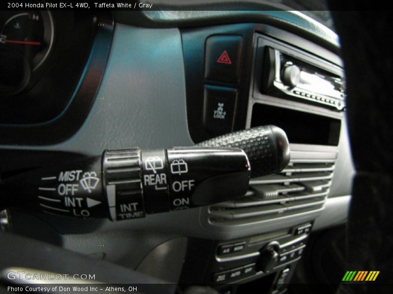 Taffeta White / Gray 2004 Honda Pilot EX-L 4WD