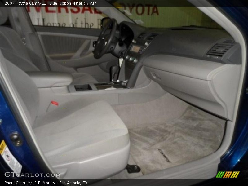 Blue Ribbon Metallic / Ash 2007 Toyota Camry LE