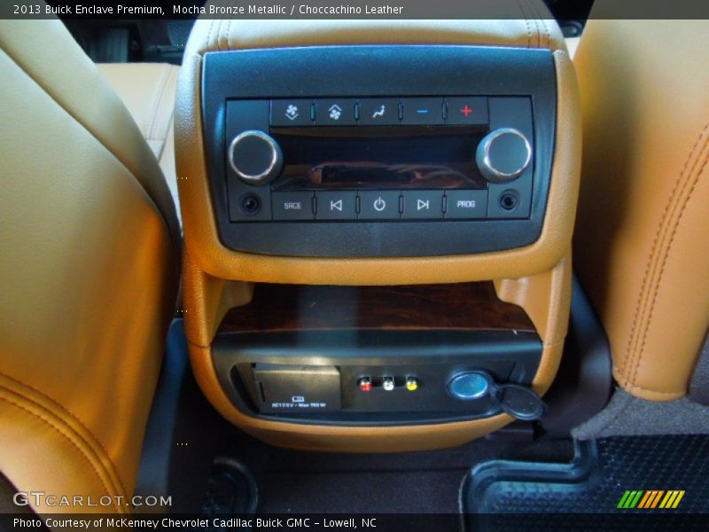 Controls of 2013 Enclave Premium